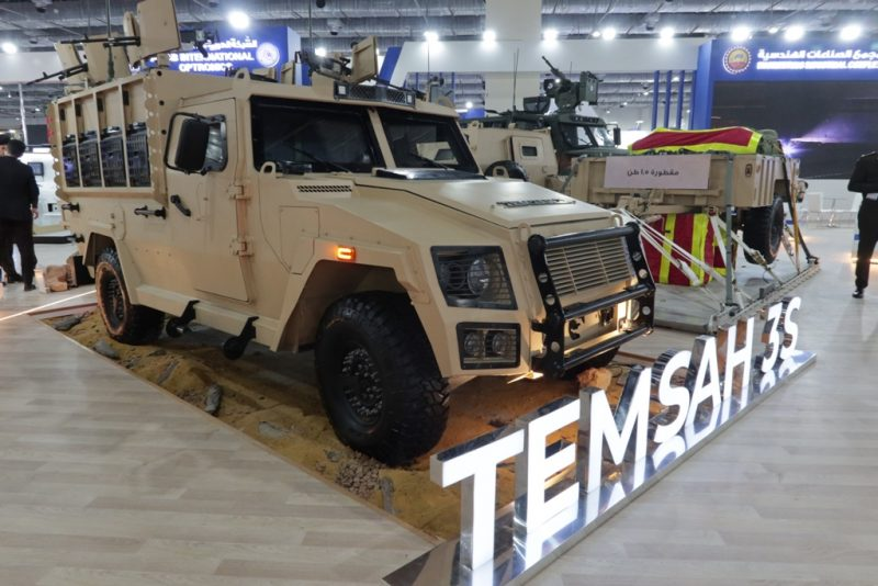 EDEX 2025 – The evolution of the Temsah-3 armored vehicles, the Special Forces Temsah-3.1! Egypt's cheap 6X6 armored vehicles, simple cheap solutions for the protection of soldiers with the ability to transport 8 and 24 soldiers absent from the ES.