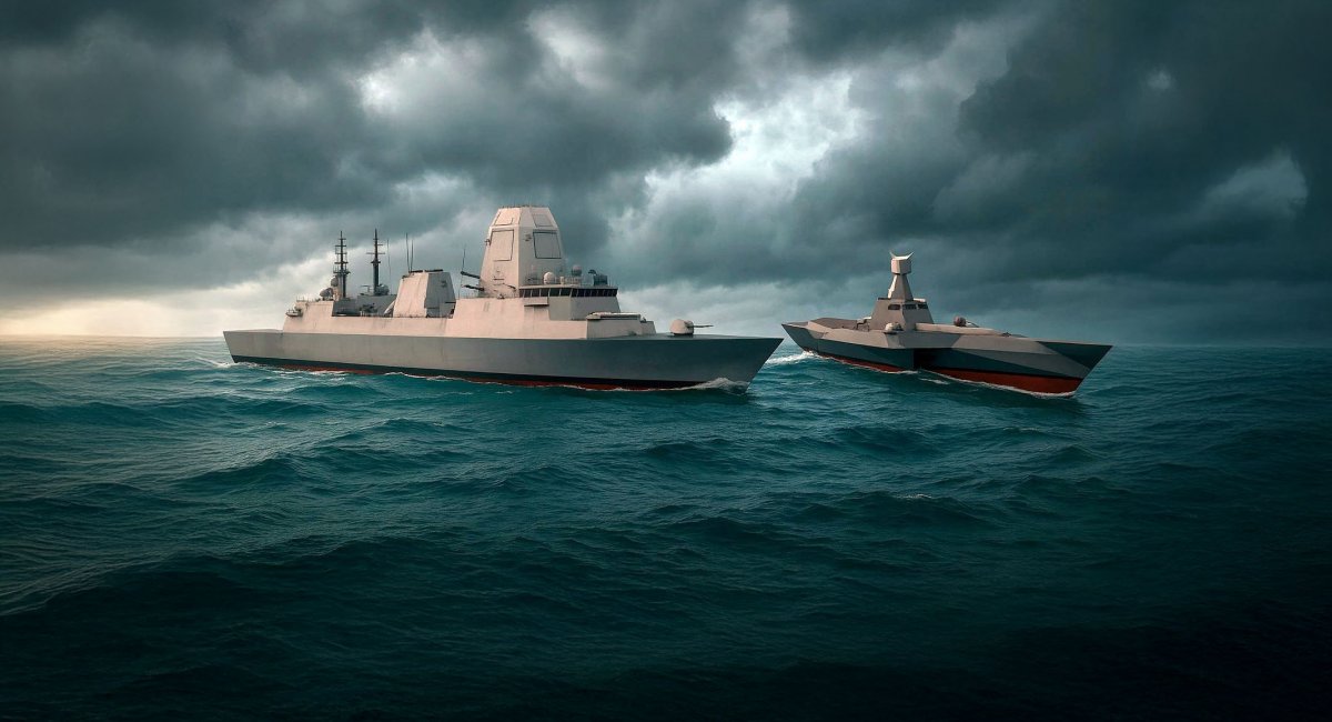 Britain has unveiled plans for new ships for modern warfare, which are set to replace traditional destroyers and frigates. The Type-83 destroyer will control up to six 100-meter trimarans with a minimal crew