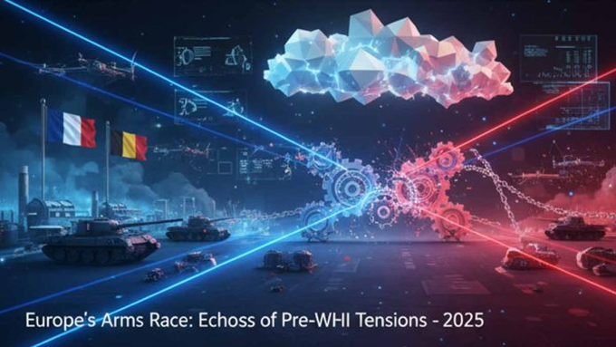Europe’s Arms Race: Echoes of Pre-WWI Tensions and the Inexorable Path to Global Conflict in 2025