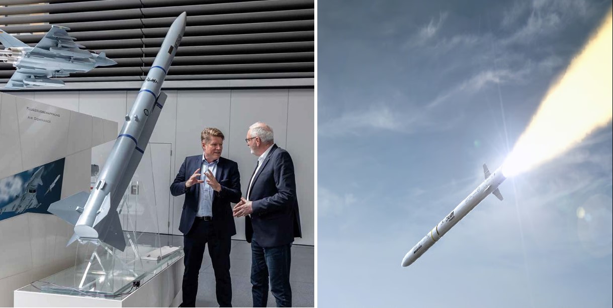 UK–France Sign MoU for Next-Generation Air-to-Air Missile to Replace Meteor Under Lancaster House 2.0