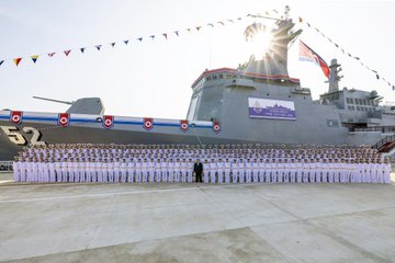 Geopolitical and Technological Implications of North Korea's Choi Hyun-Class Destroyer Program: A Case Study of the Kang Gon Restart at Rajin Shipyard. They are producing unfeasible attack scenarios against North Korea why?