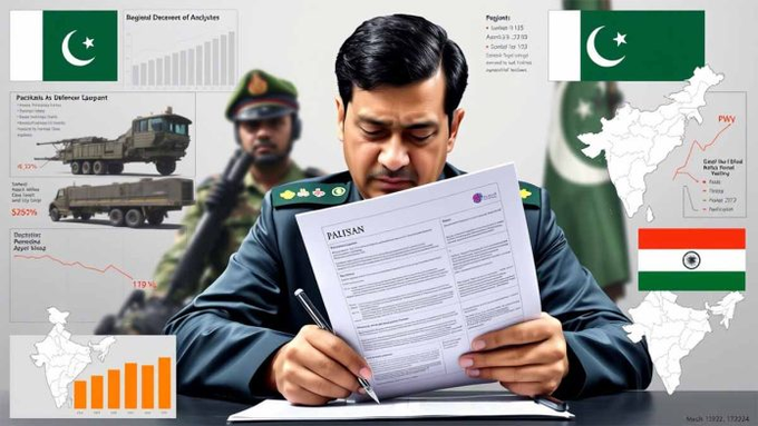 Pakistan's Defense Budget 2025–26: Strategic Prioritization Amidst Financial Constraints and Regional Tensions. A full analysis that has nothing to do with our own defense budget, with full analysis.