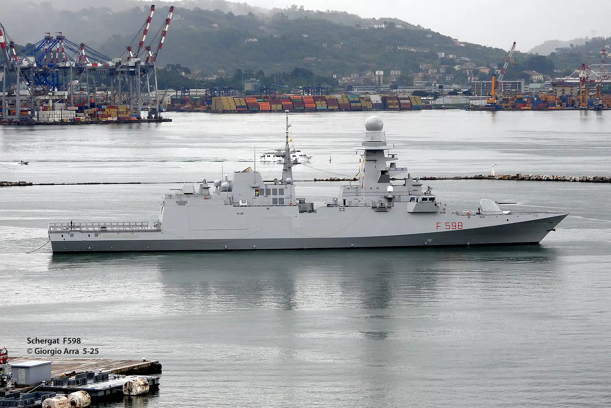 The Italian Navy's Bergamini Class FREMM Program: Strategic Evolution and Naval Modernization. Information on the frigates that Greece will receive and their capabilities that are superior to Turkey's.
