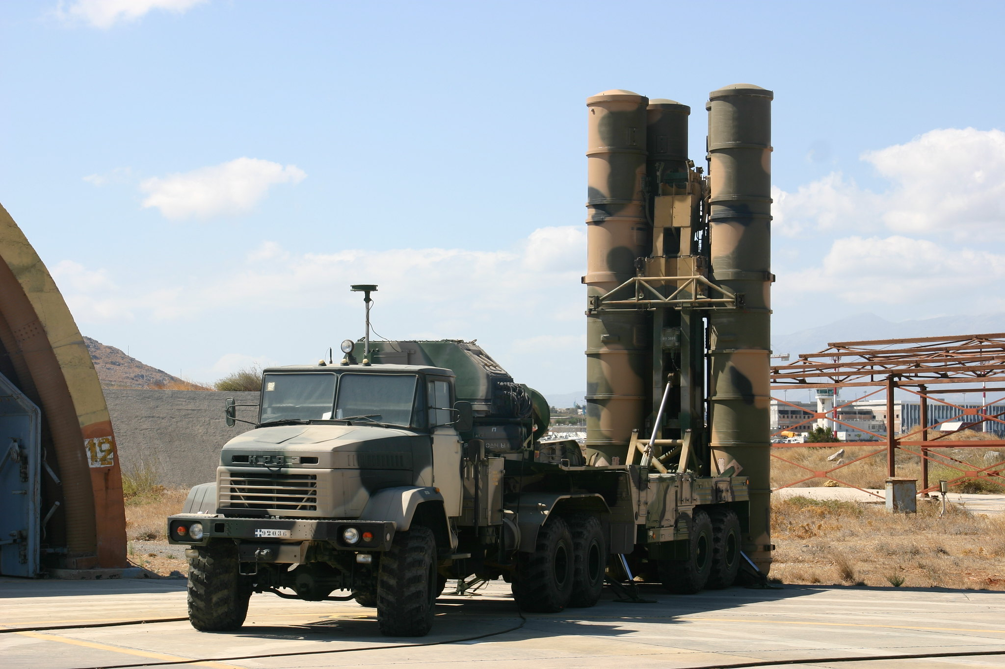 Παρουσίαση του S-300PMU1 SA-10/20 (Grumble/Gargoyle) σε υπηρεσία με τις Ελληνικές ένοπλες δυνάμεις.