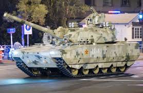 China's new battle tank, with an autonomous turret with AI integration and operation from a crew member's helmet and the crew on board.
