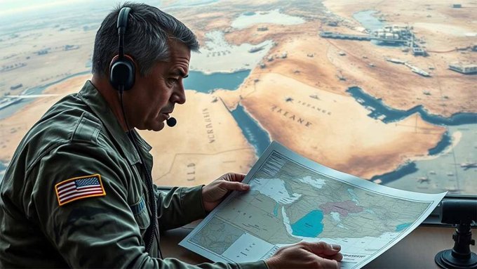 Strategic Overextension in the Middle East: US Military Commitments, China's Geopolitical Gains, and the Indo-Pacific Urgency in 2025. India and many geopolitical data China's economic ties to the Middle East and Iran