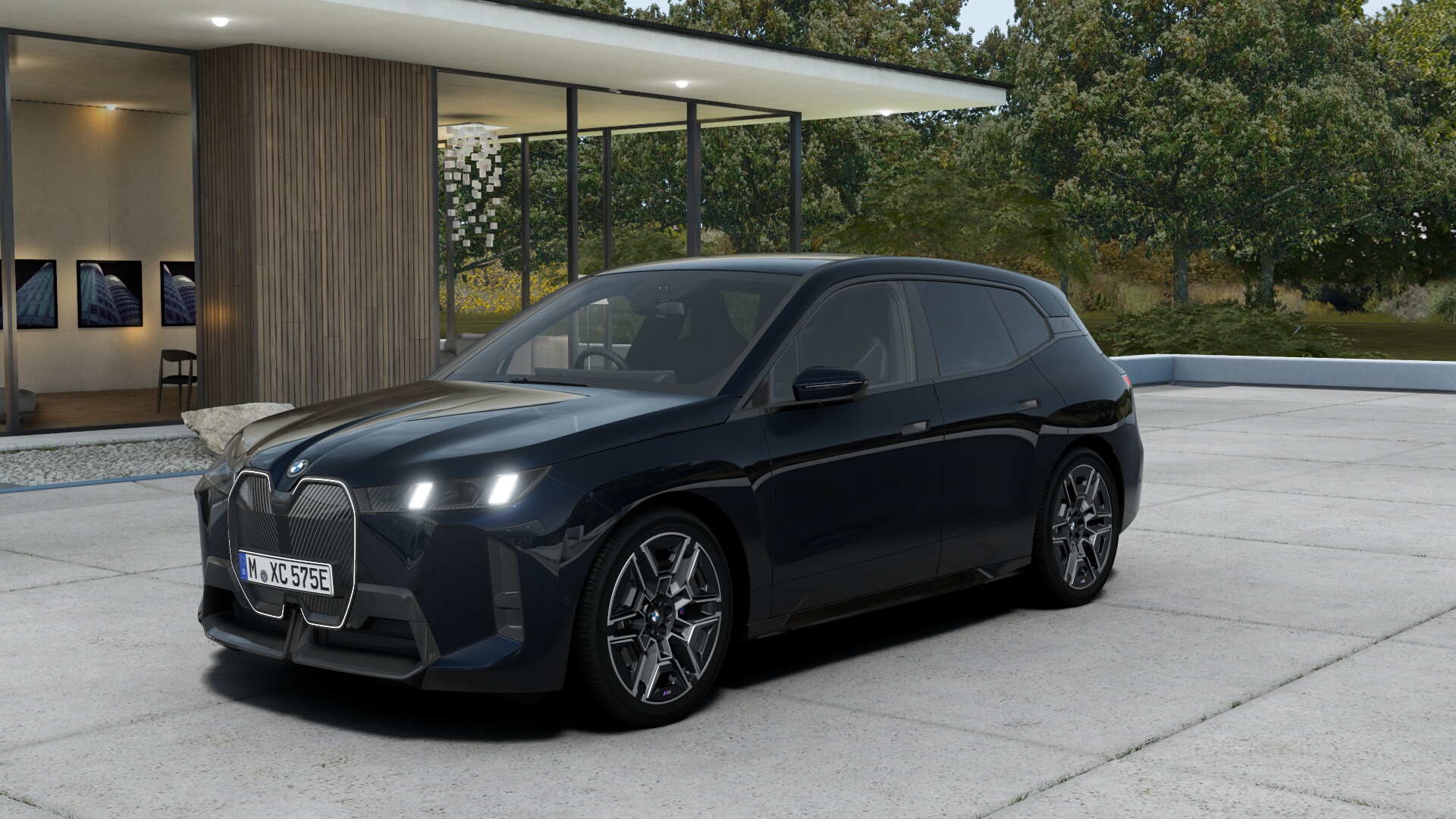 BMW iX xDrive45 M Sport