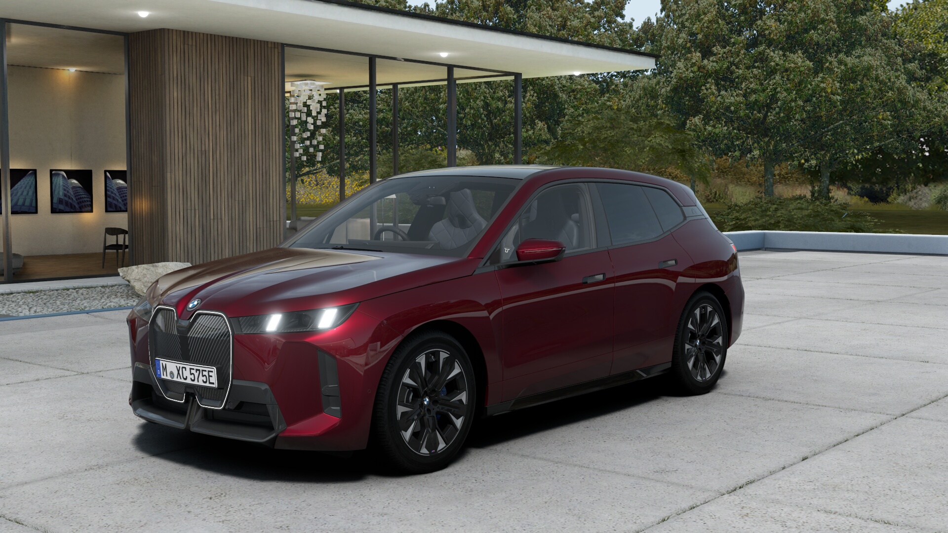 BMW iX xDrive45 M Sport