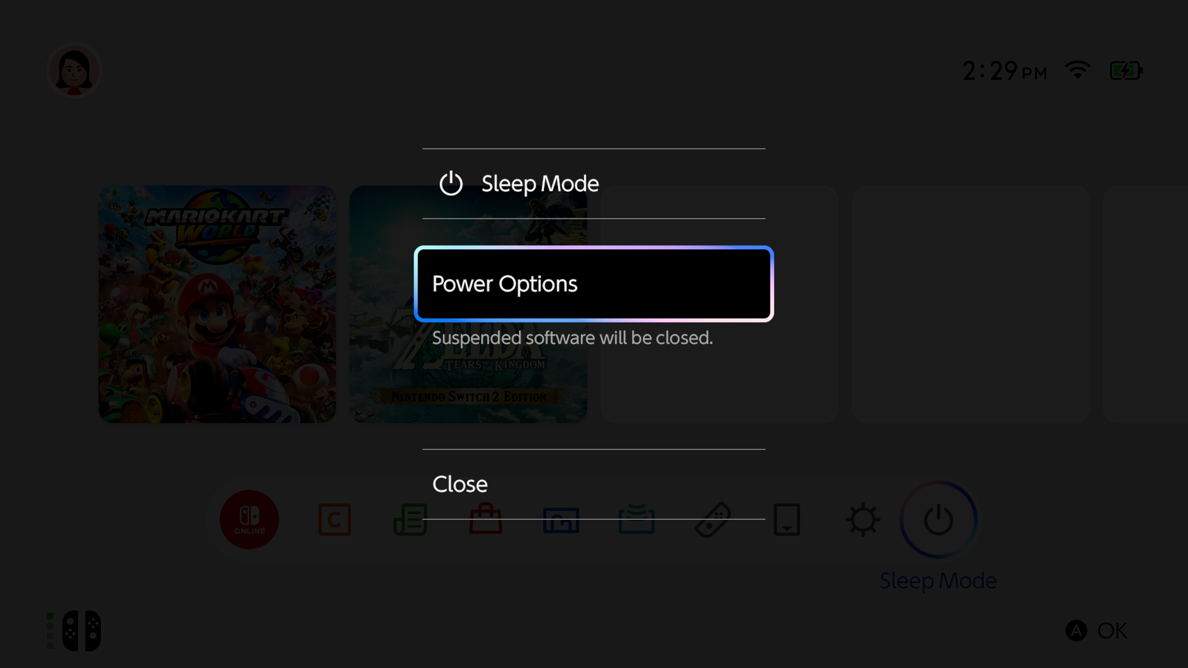 Ending the Game Session | Nintendo Switch 2 Support | Nintendo Support