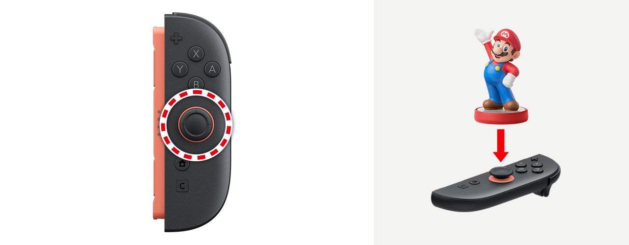 Nintendo Switch Joy-Con1セット追加amiibo2体付き amiibo｜Nintendo Switch 2 サポート｜任天堂サポート