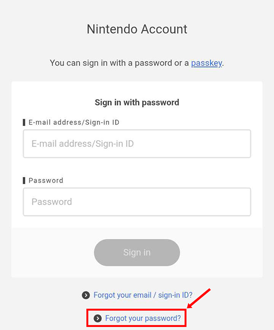 [Nintendo Account] I’m not sure whether I created a Nintendo Account ...