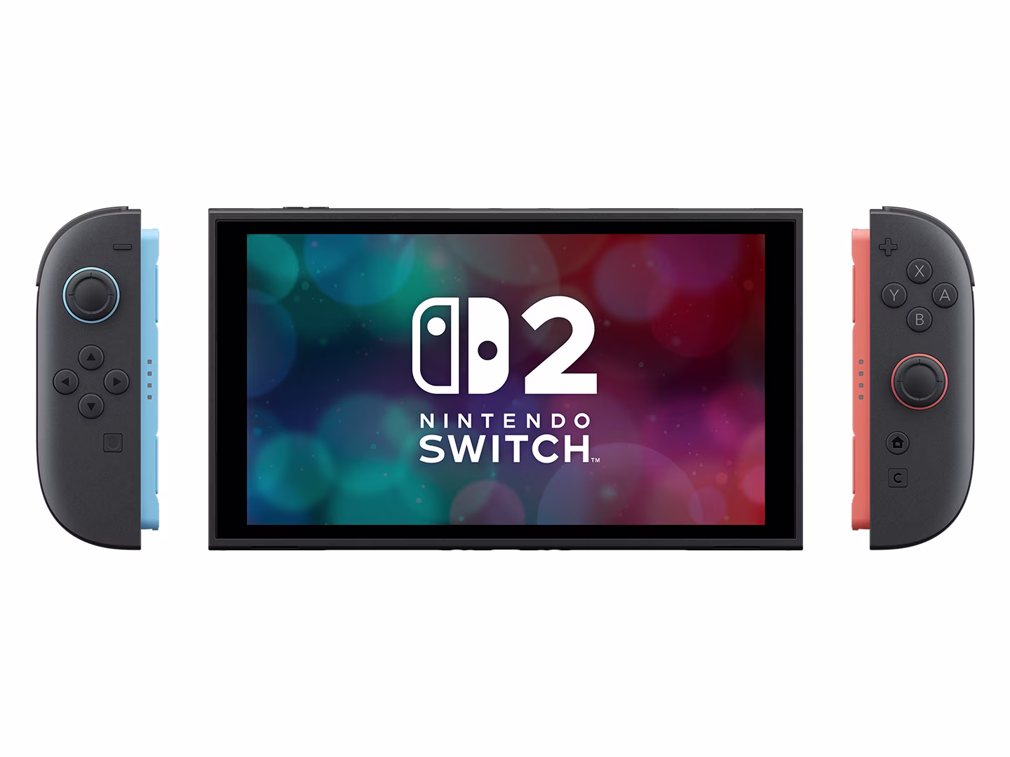 Nintendo Switch 2本体とJoy-Con 2