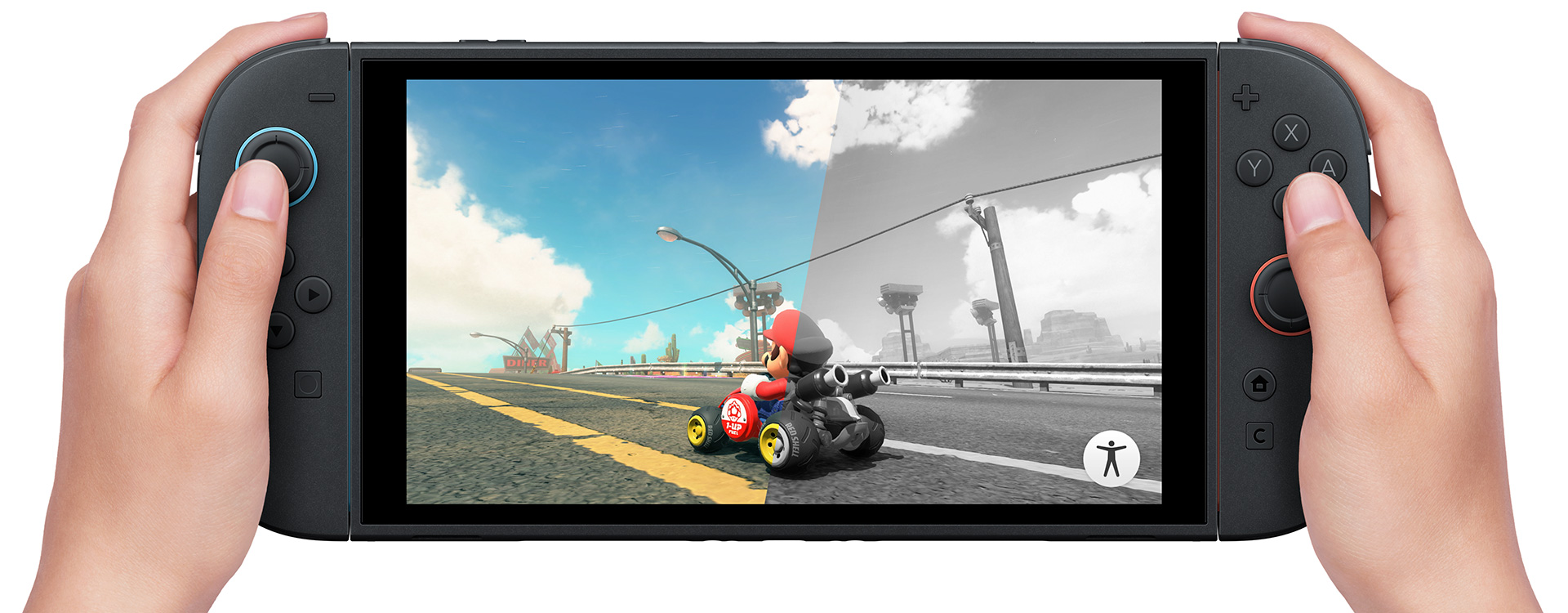 アクセシビリティ機能を使う｜Nintendo Switch 2 サポート｜任天堂サポート