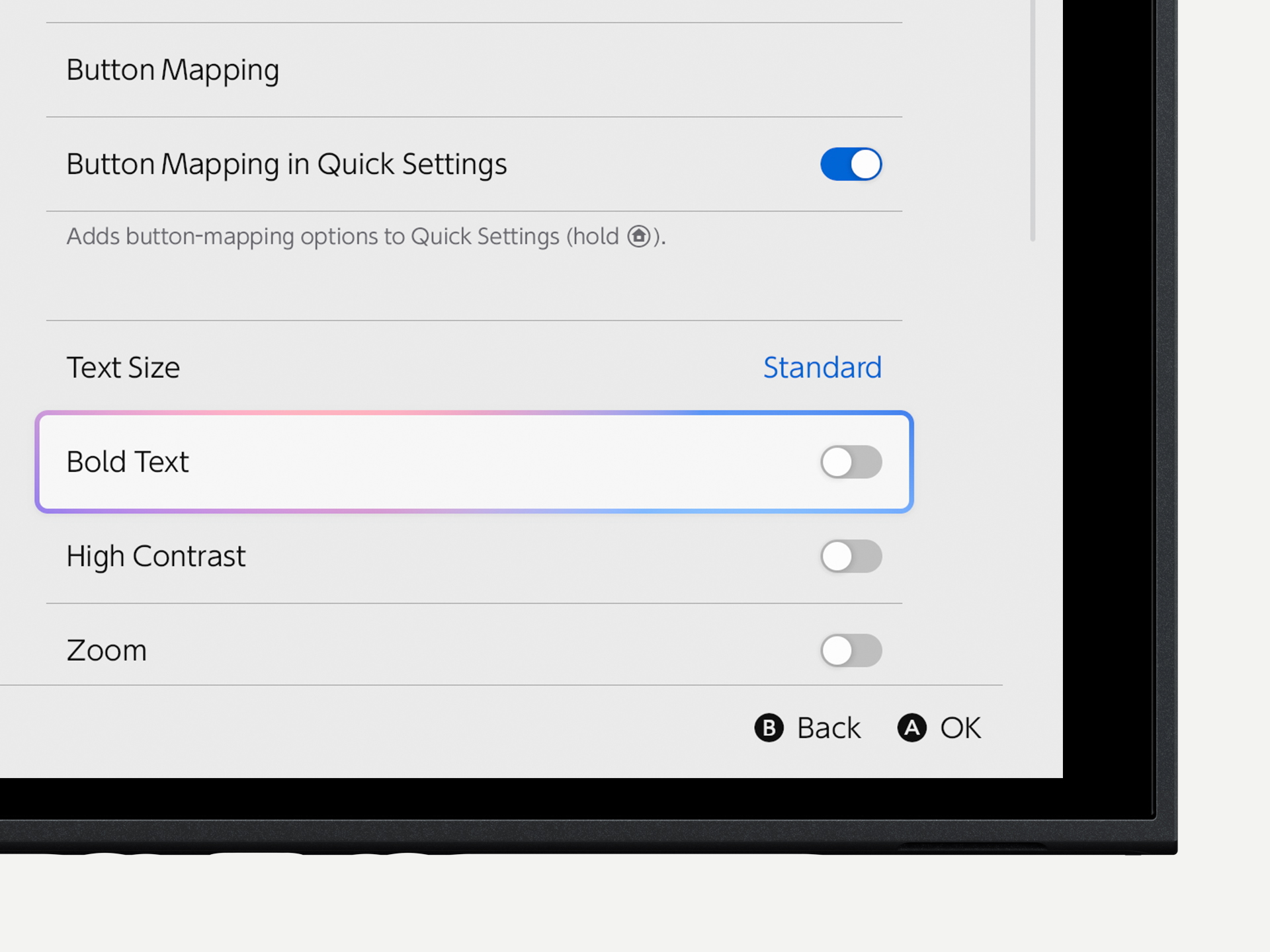 Using the Accessibility Features | Nintendo Switch 2 Support | Nintendo ...