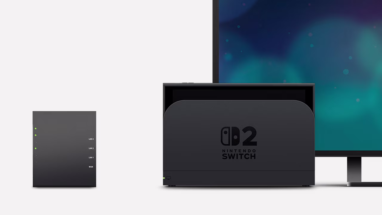 Nintendo Switch 2と無線LANルーター