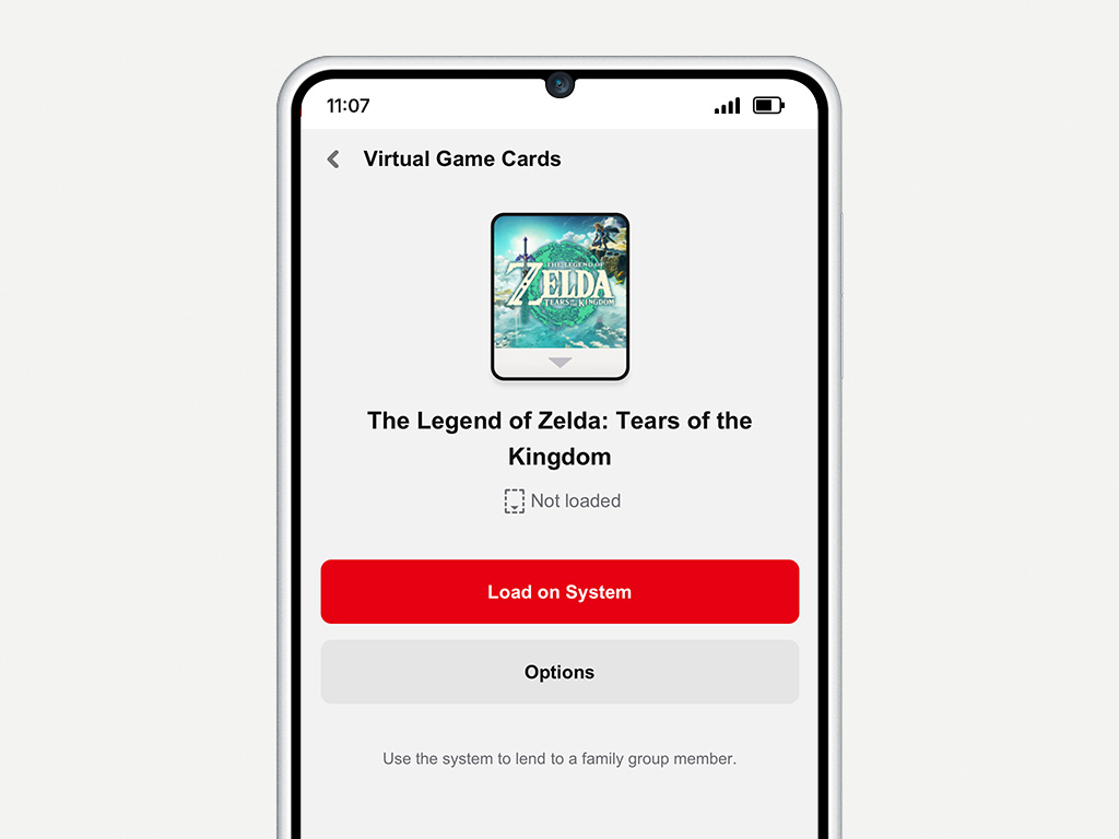 Card Loading Screen Loading Your Virtual Game Card | Nintendo Switch 2 Support | Nintendo ...