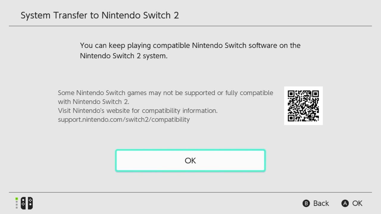System Transfer | Nintendo Switch 2 Support | Nintendo Support
