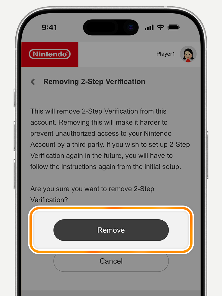 2-Step Verification｜Nintendo Account Support | Nintendo Support
