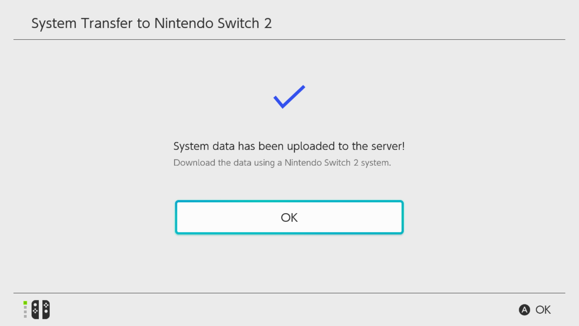 System Transfer | Nintendo Switch 2 Support | Nintendo Support