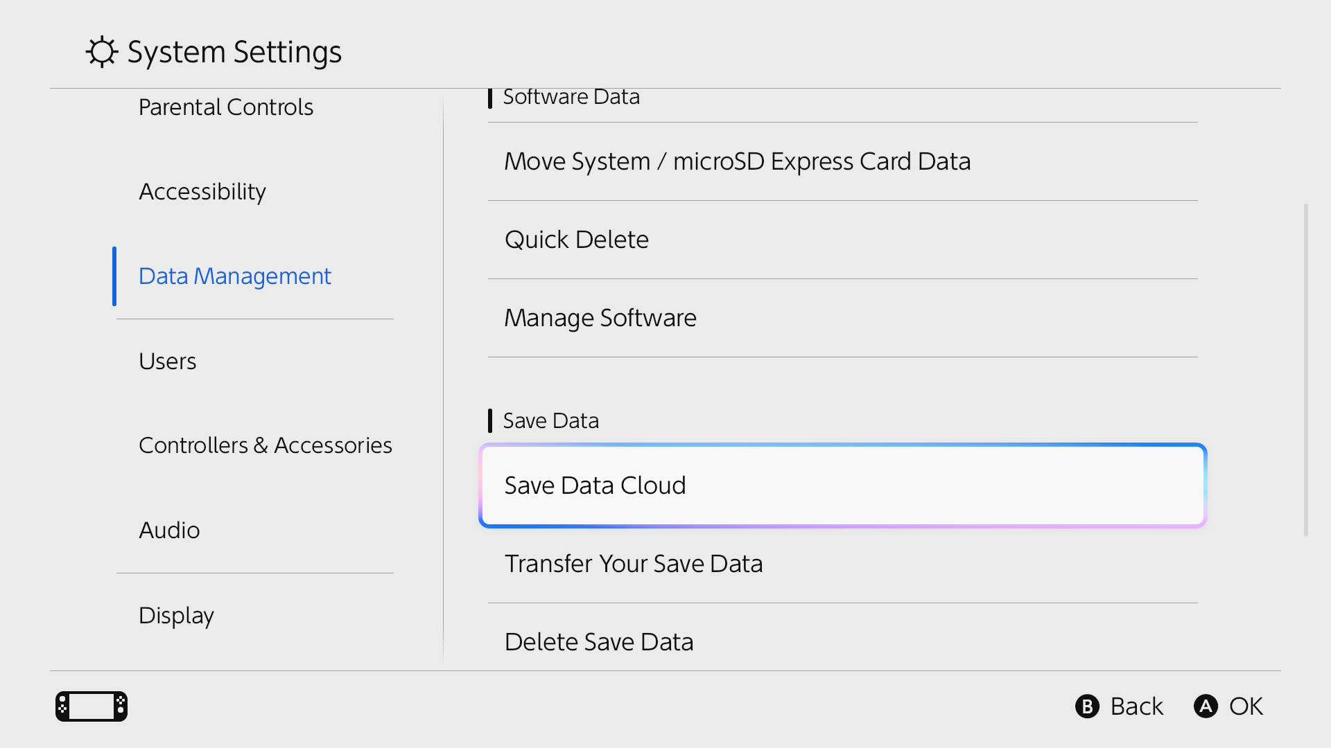 สำรอง Save Data เพื่อใช้งานบนเครื่องอื่น｜บริการช่วยเหลือ Nintendo ...