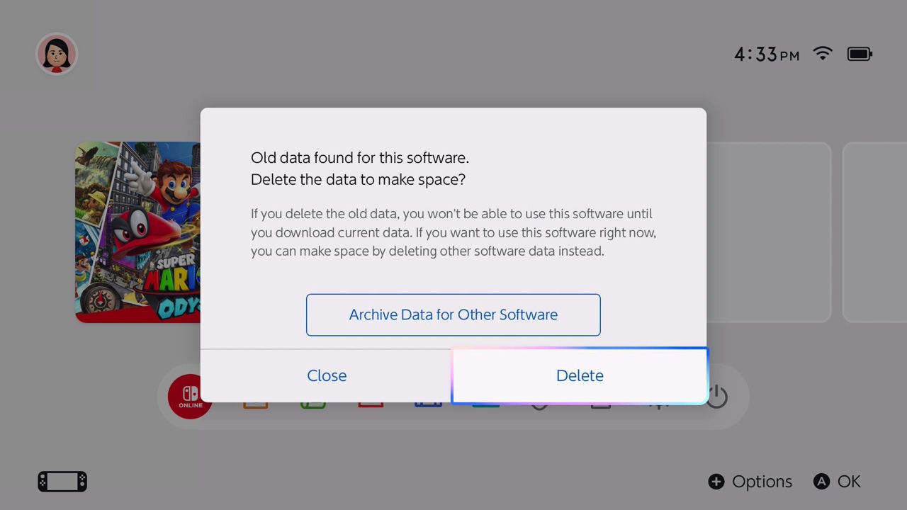 Check Available Space | Nintendo Switch 2 Support | Nintendo Support