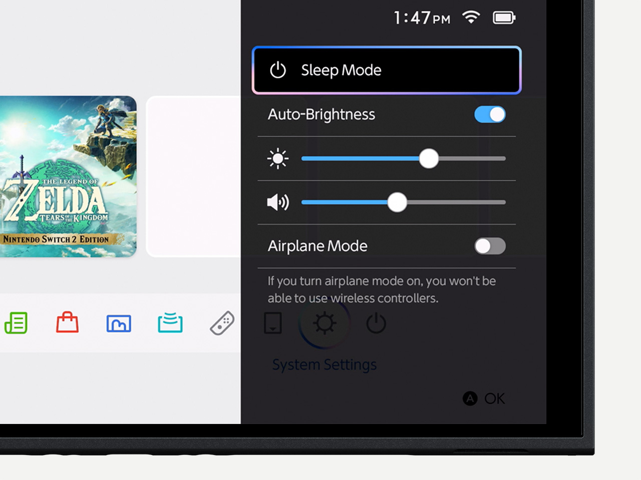 การใช้งานฟีเจอร์ช่วยเหลือการเข้าถึง｜บริการช่วยเหลือ Nintendo Switch 2 ...