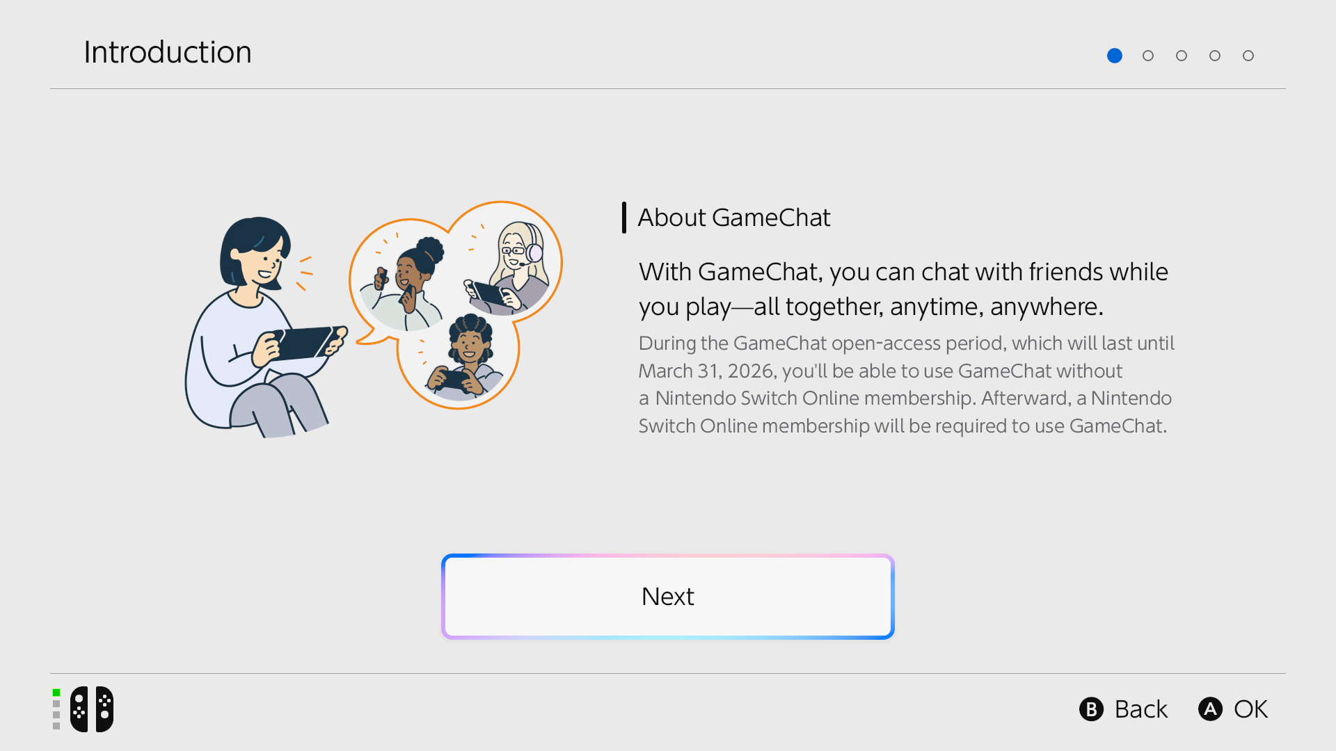 Game Chat GameChat Initial Setup | Nintendo Switch 2 Support | Nintendo Support
