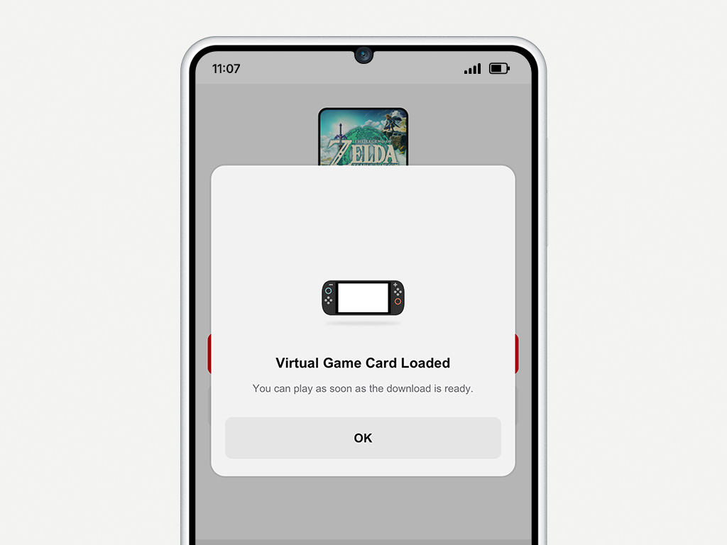 Card Loading Screen Loading Your Virtual Game Card | Nintendo Switch 2 Support | Nintendo ...