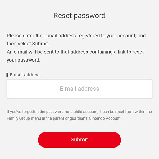 [Nintendo Account] I’m not sure whether I created a Nintendo Account ...