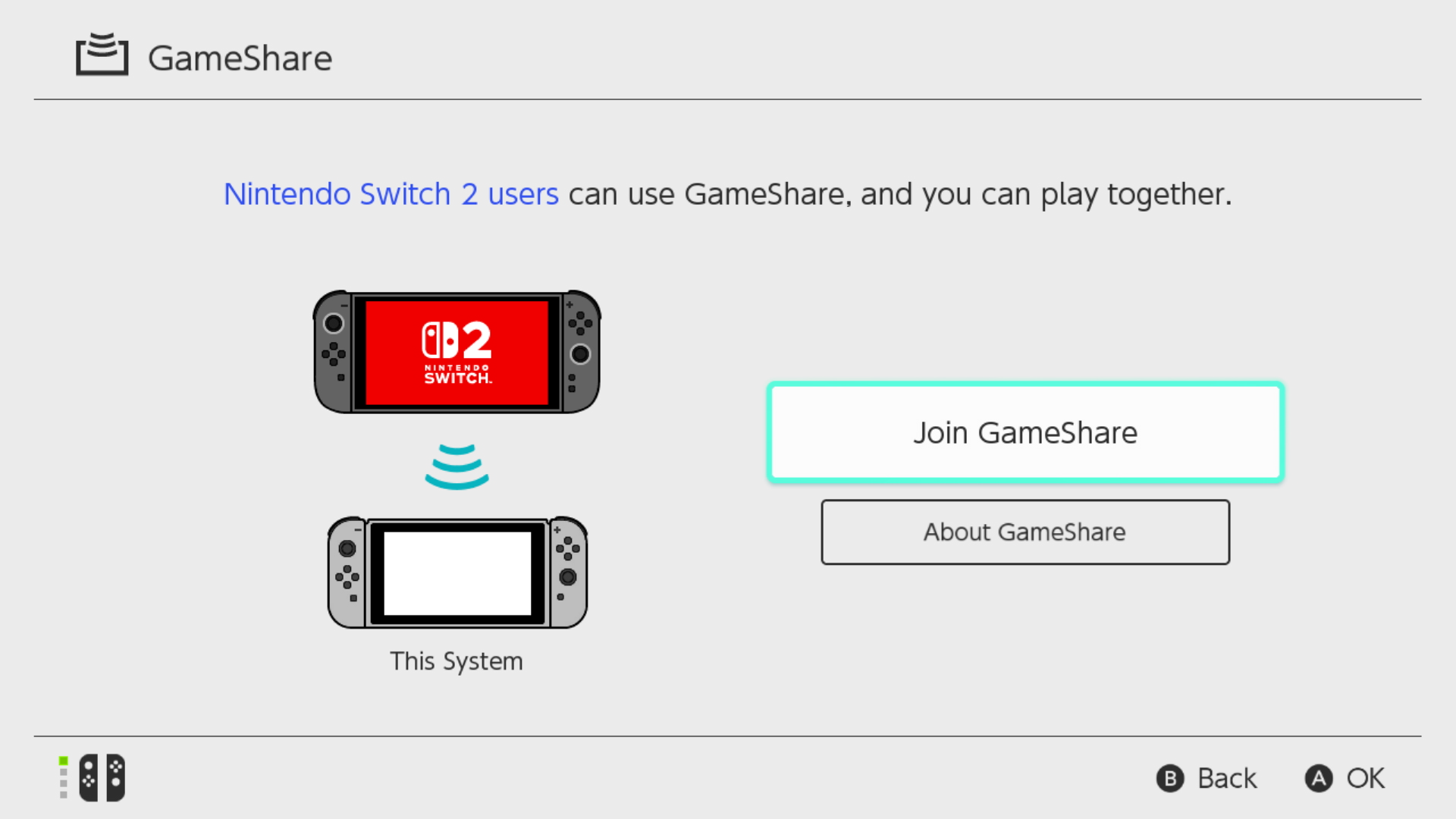 Using GameShare with People Nearby | Nintendo Switch 2 Support ...