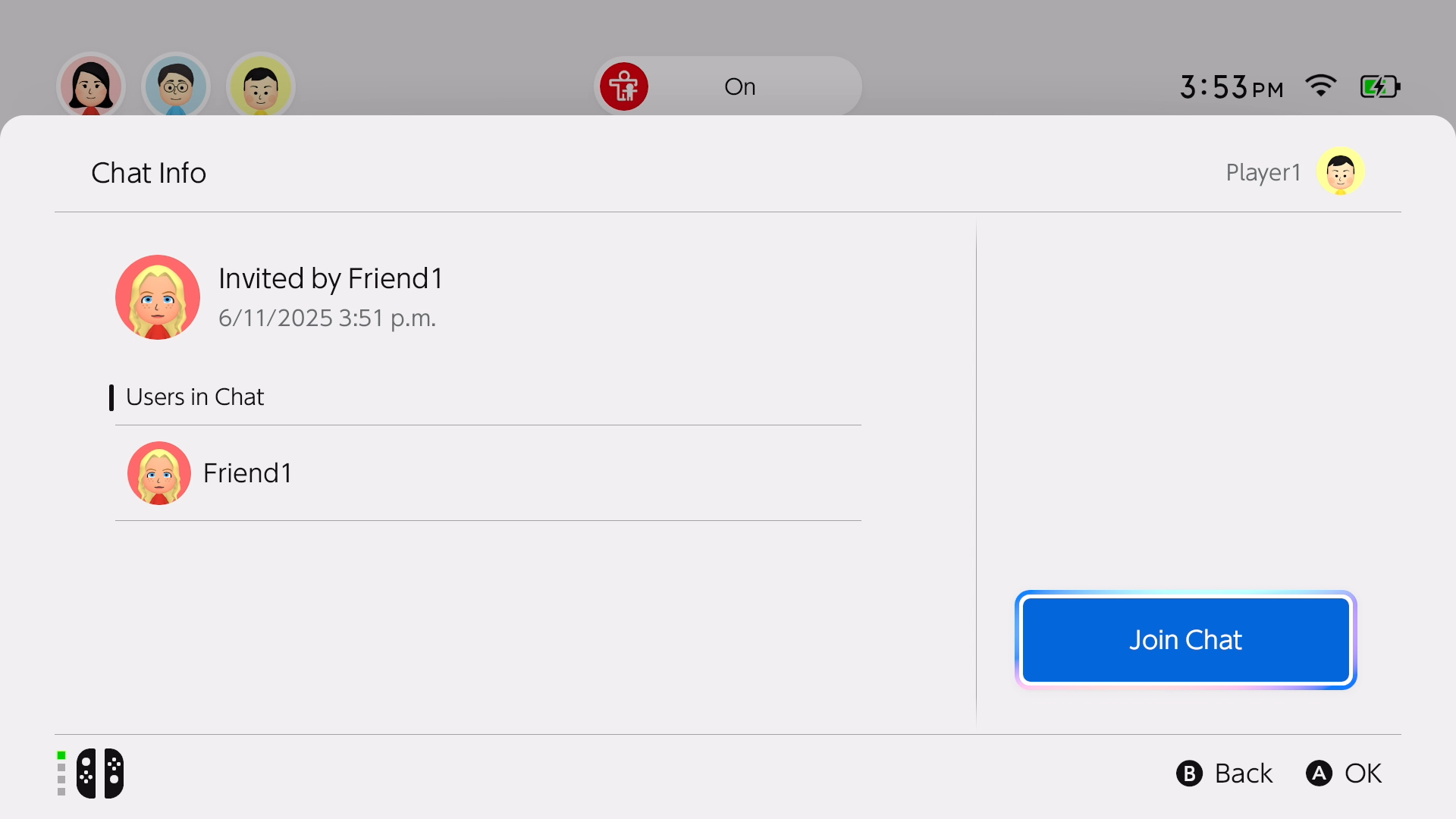 Join a GameChat Session Invited by a Friend | Nintendo Switch 2 Support ...