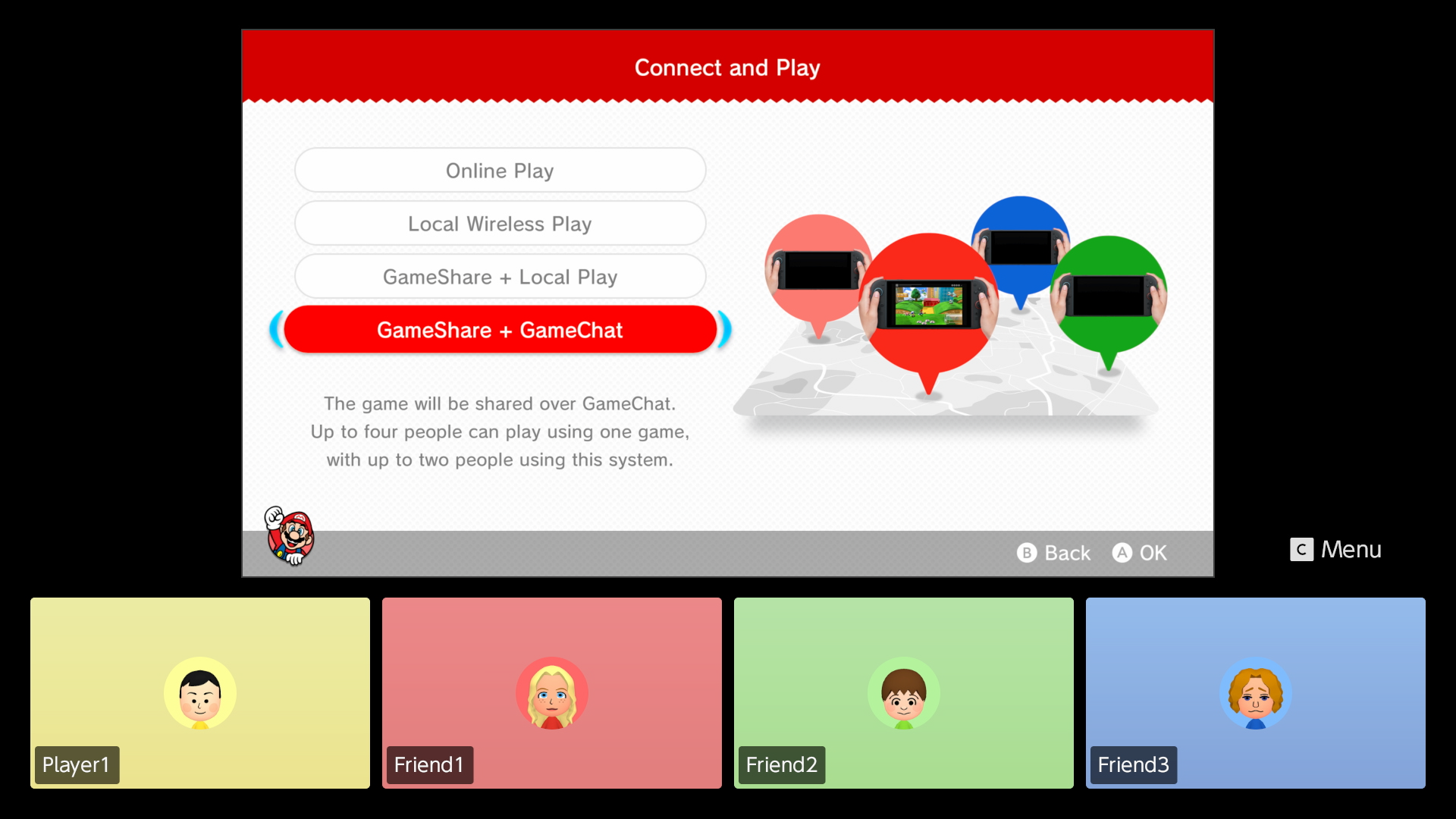 Using GameShare via GameChat | Nintendo Switch 2 Support | Nintendo Support