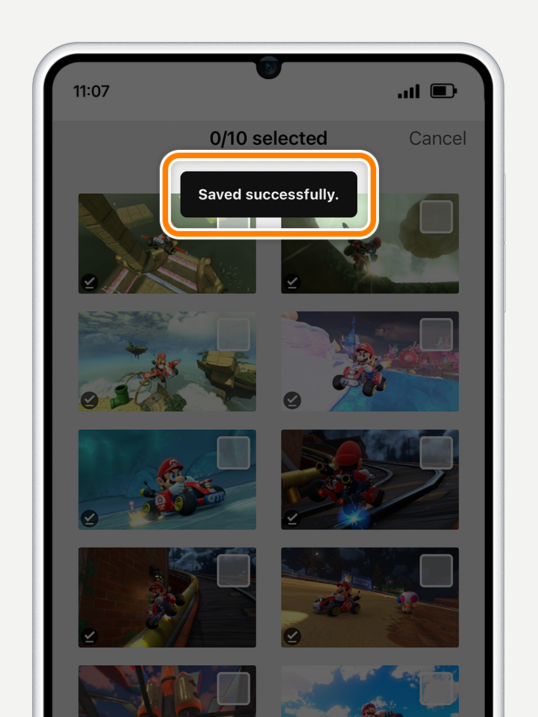 Save to Your Smartphone or Post on Social Media | Nintendo Switch 2 ...