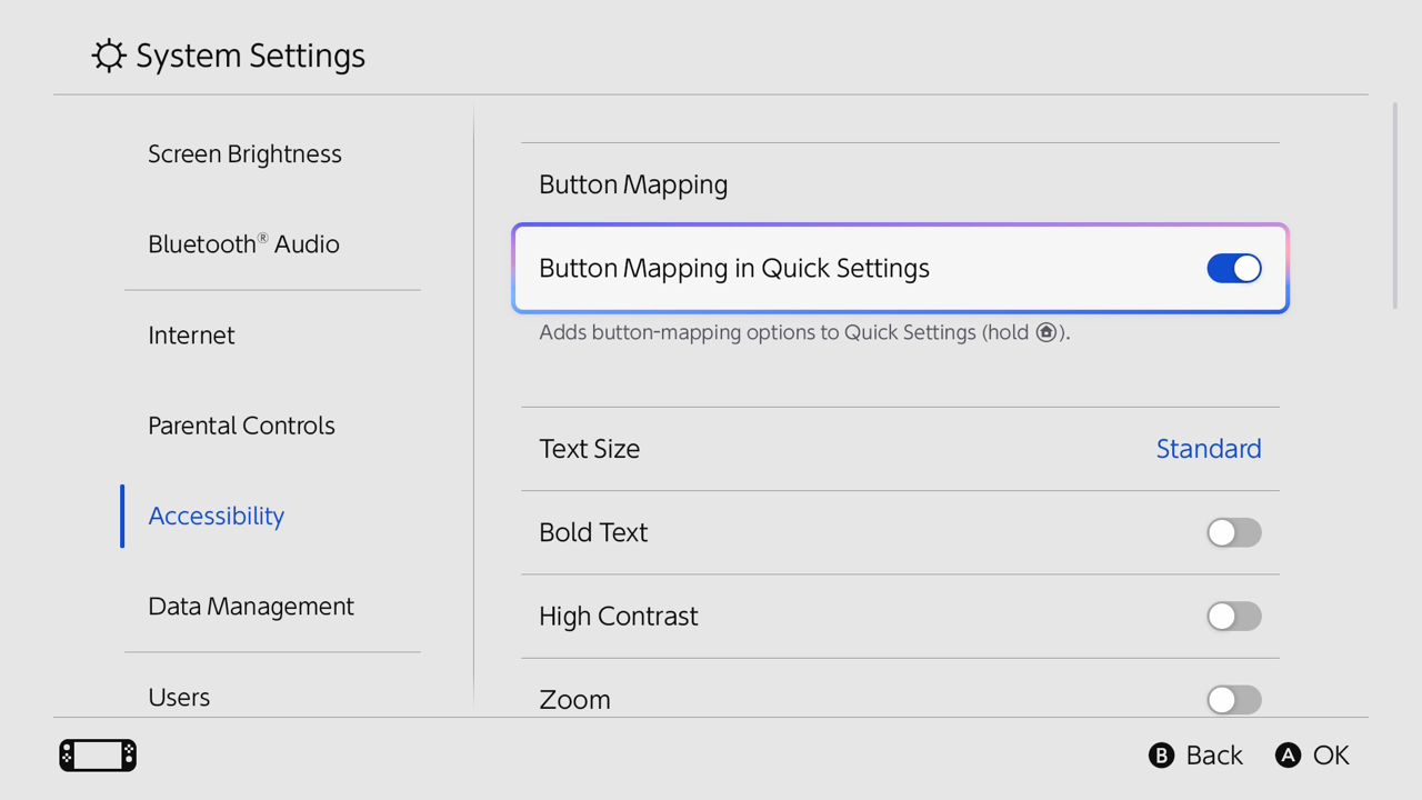 Using the Accessibility Features | Nintendo Switch 2 Support | Nintendo ...