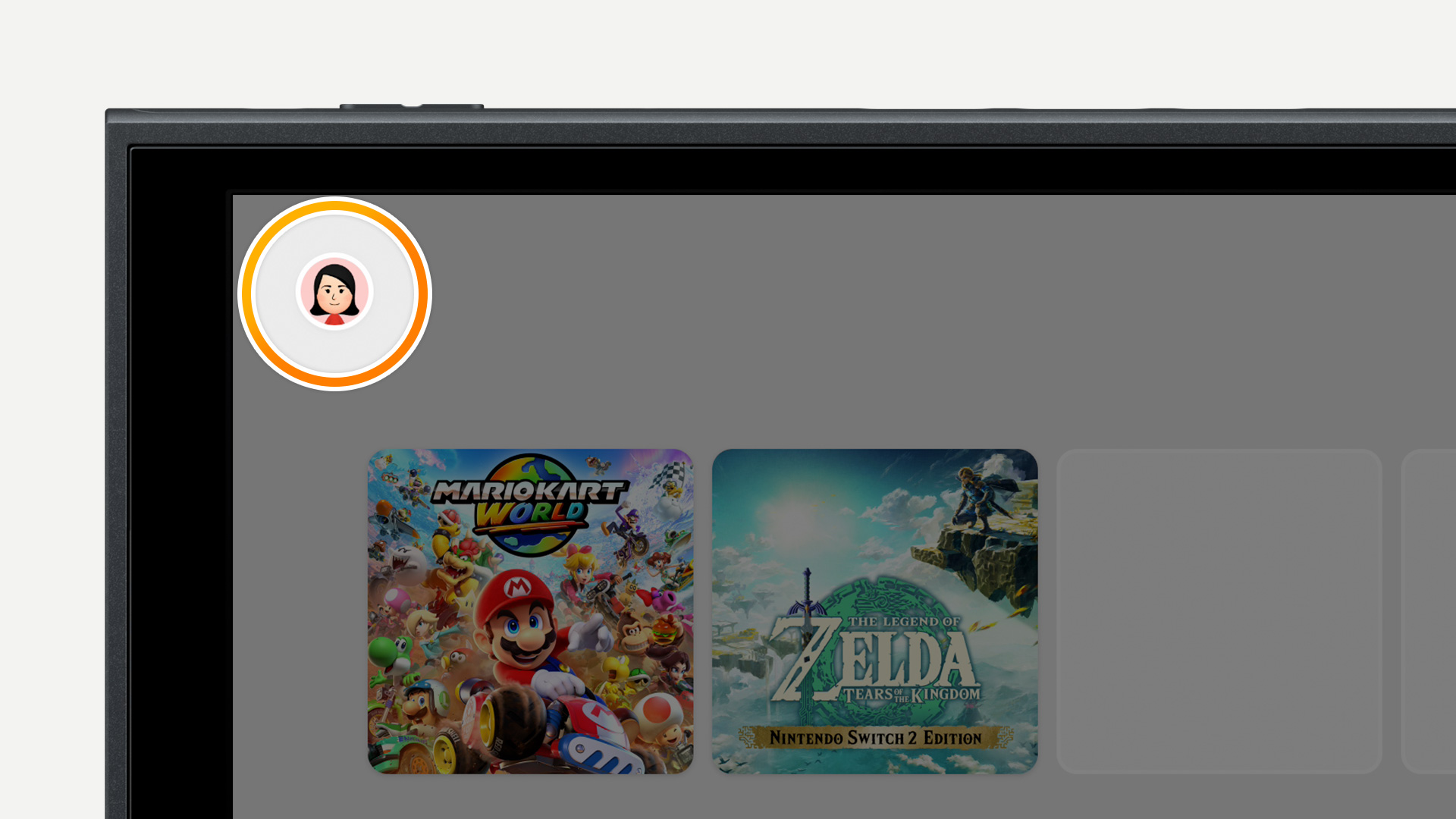 User Settings | Nintendo Switch 2 Support | Nintendo Support