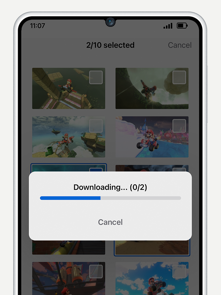 Save to Your Smartphone or Post on Social Media | Nintendo Switch 2 ...