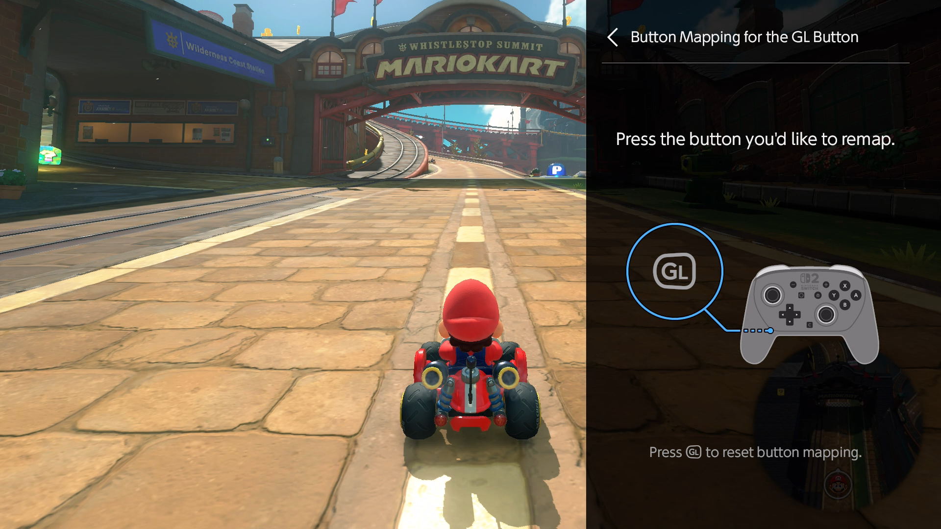 Button Mapping Menu Change the Button Mapping | Nintendo Switch 2 Support | Nintendo Support