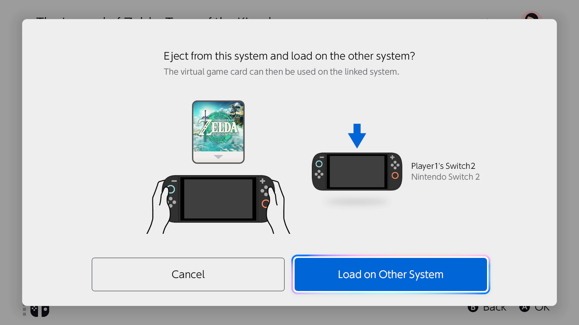 Now Loading Nintendo Loading Virtual Game Cards on a Second Console | Nintendo Switch 2 ...
