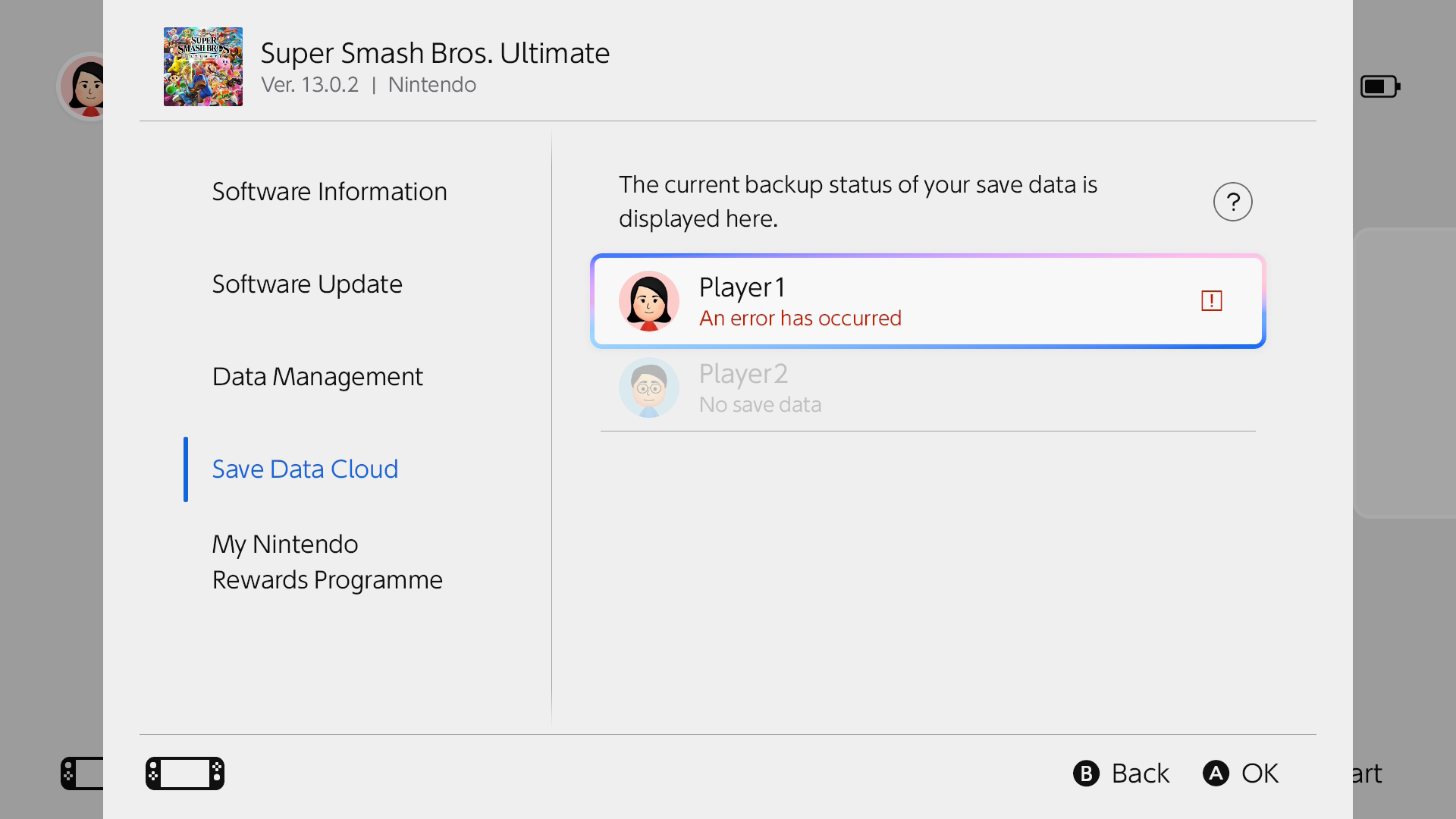 สำรอง Save Data เพื่อใช้งานบนเครื่องอื่น｜บริการช่วยเหลือ Nintendo ...