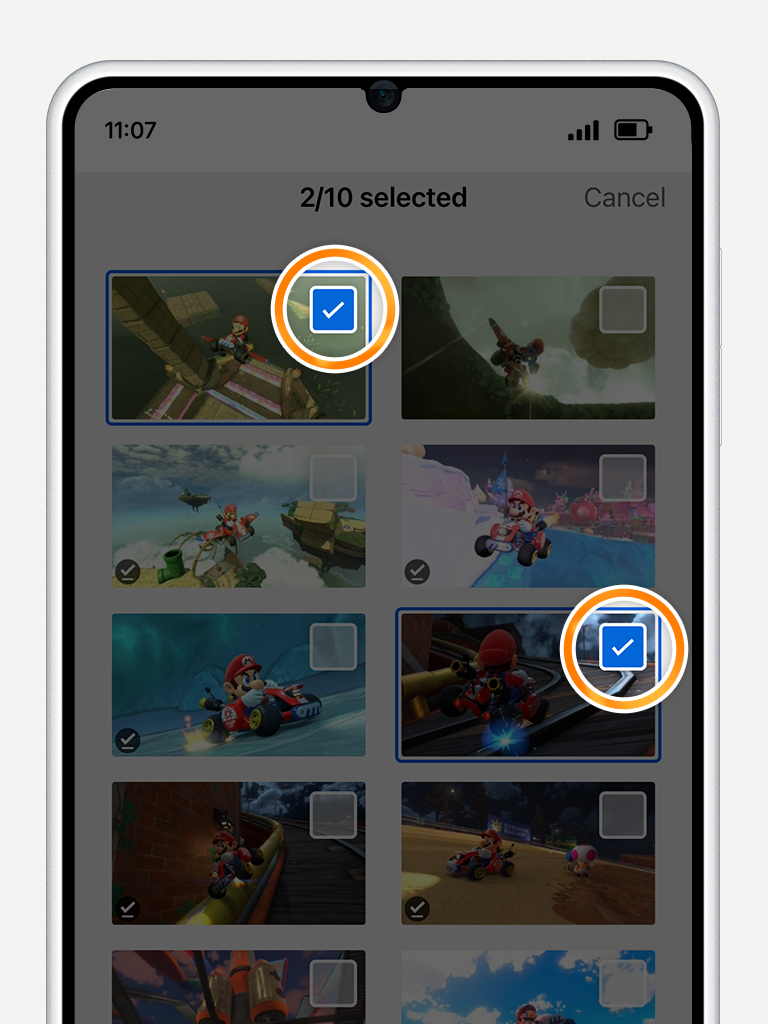 Save to Your Smartphone or Post on Social Media | Nintendo Switch 2 ...