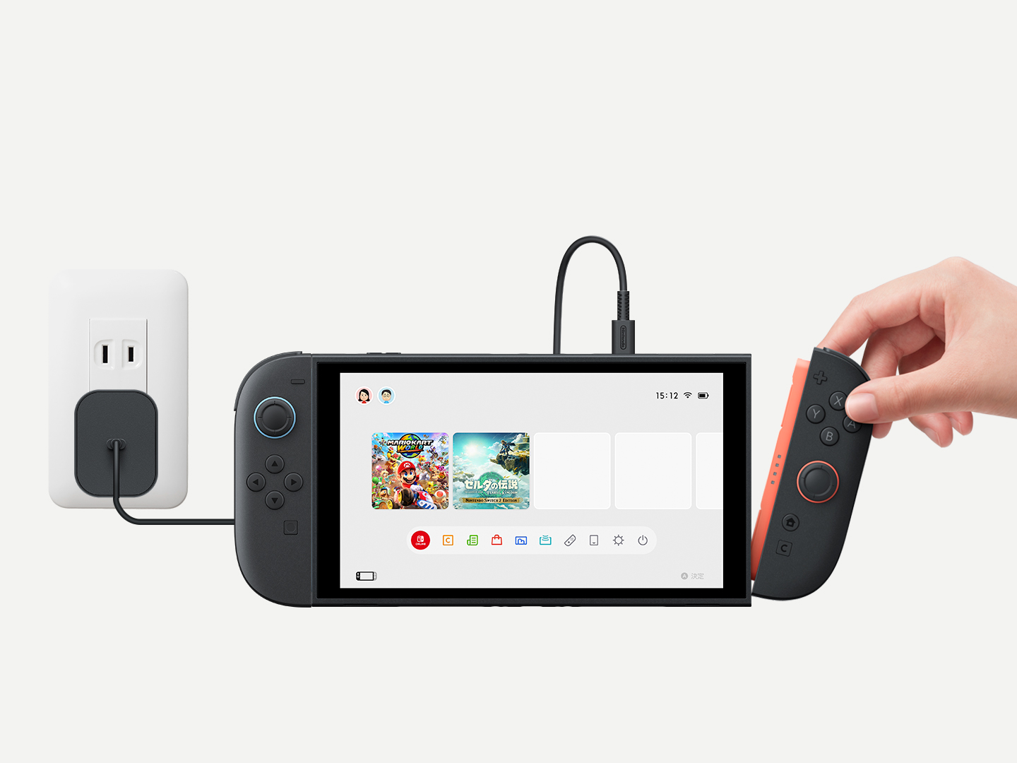 Joy-Con 2 を準備する｜Nintendo Switch 2 サポート｜任天堂サポート