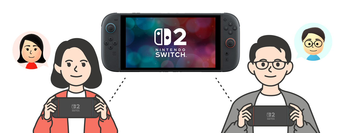 ユーザーを追加する｜Nintendo Switch 2 サポート｜任天堂サポート