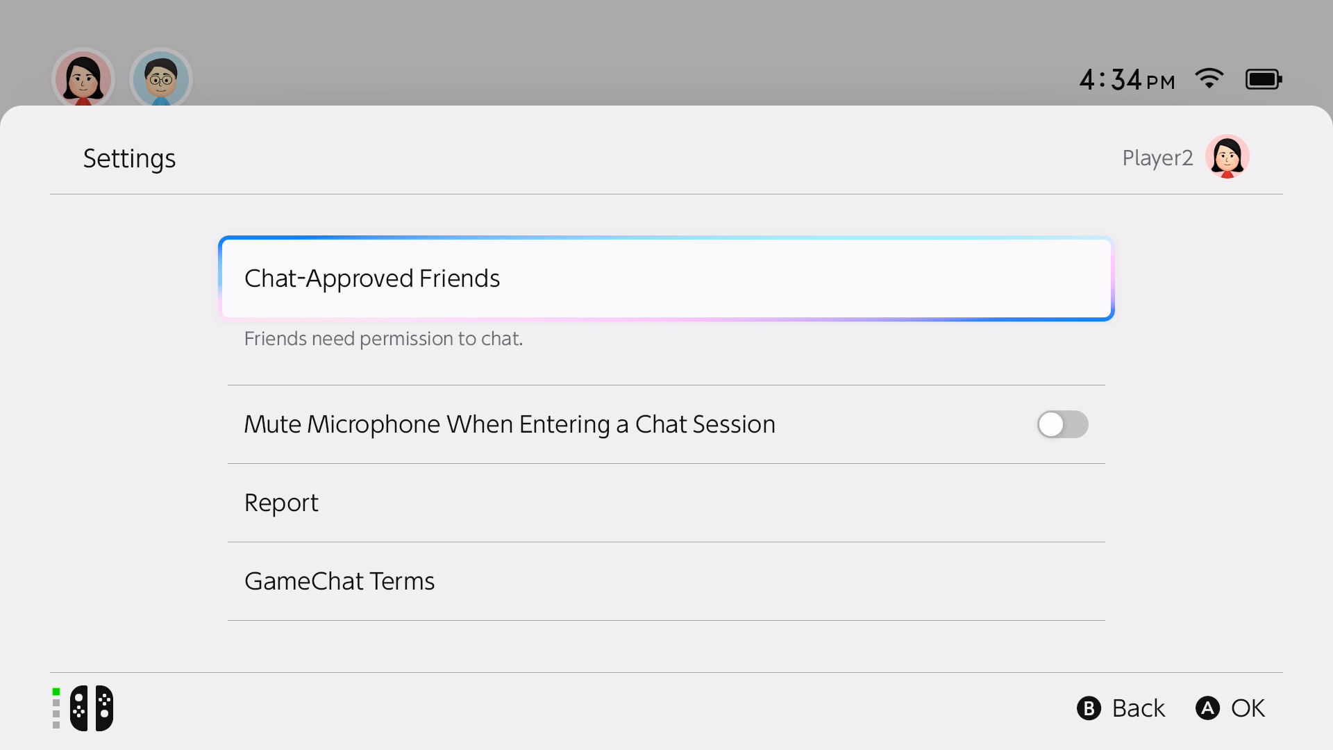 Game Chat Invite a Friend to Start a GameChat Session | Nintendo Switch 2 Support ...