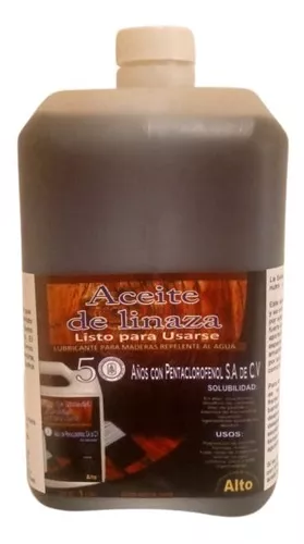 ACEITE DE LINAZA