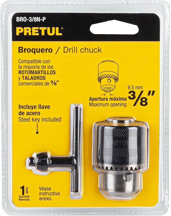 BROQUERO / DRILL CHUCK