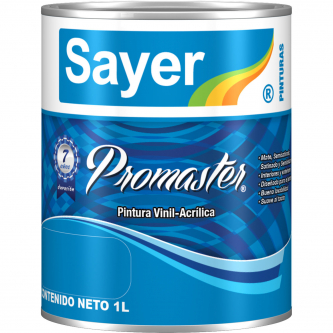 PINTURA VINIL ACRÍLICA PROMASTER SATINADO