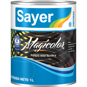 PINTURA VINIL ACRILICA MAGICOLOR