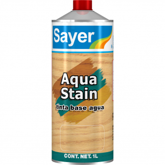 AQUA STAIN/TINTA BASE AGUA