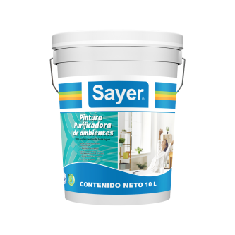 PINTURA PURIFICADORA DE AMBIENTES ANTIBACTERIAL