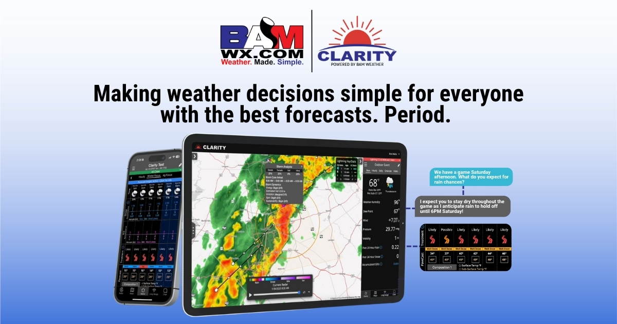 Construction and Infrastructure | BAM Weather